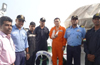 Coast Guard Karnataka evacuates injured  Chinese crew from LPG carrier ship sea dragon